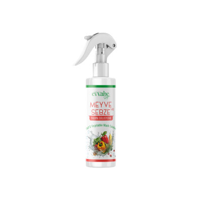 Meyve Sebze Yıkama Solusyonu 200 ml - EVVAHE DOĞAL