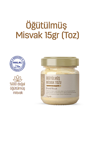 Öğütülmüş Misvak 15gr (Toz) - 1