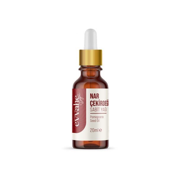 Nar Çekirdeği Yağı 20ml. - EVVAHE DOĞAL