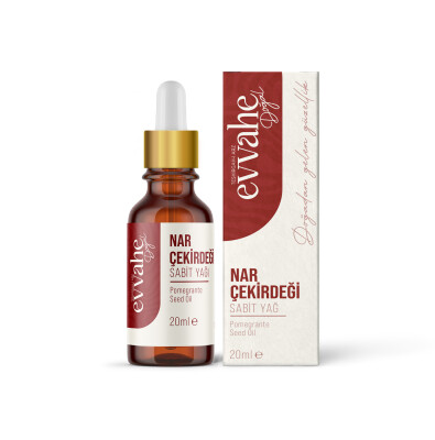 Nar Çekirdeği Yağı 20ml. - EVVAHE DOĞAL