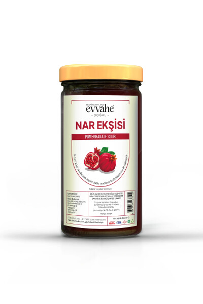 Nar Ekşisi (300 Gr.) - EVVAHE DOĞAL