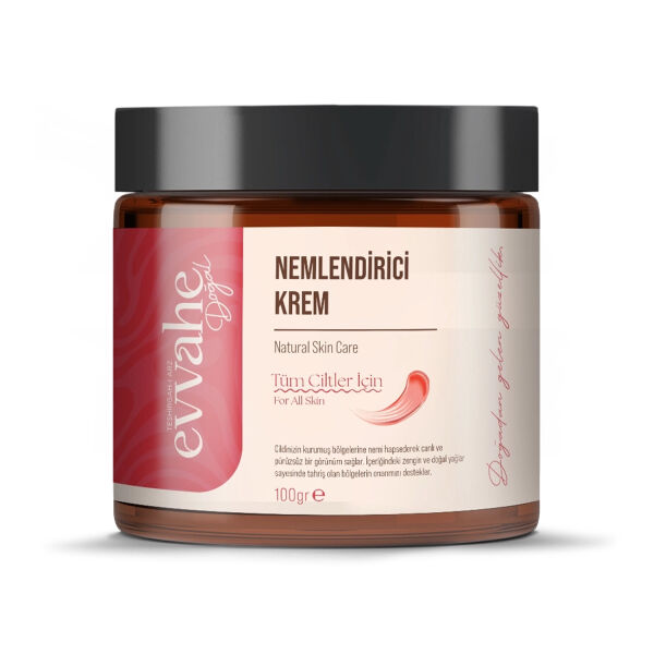 Nemlendirici Krem (100Ml) - EVVAHE DOĞAL