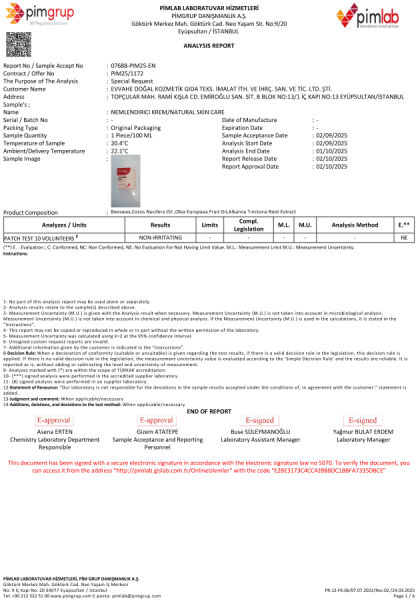 Nemlendirici Krem (100Ml) - 5