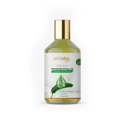 Nemlendiricili Duş Jeli 500ml - EVVAHE DOĞAL