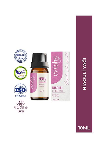 Niaouli Yağı 10ML (%100 Saf uçucu yağ) - 1
