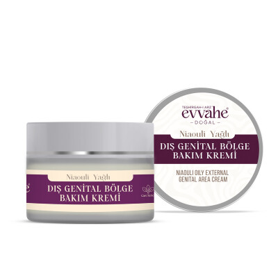 Dış Genital Bölge Bakım Kremi 30ml. - EVVAHE DOĞAL