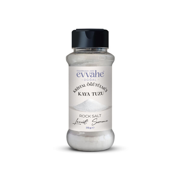 Kristal Öğütülmüş Kaya Tuzu 210 Gr. - 1