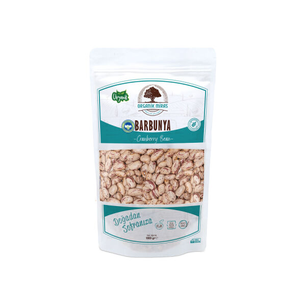 Organik Barbunya 1kg - 1