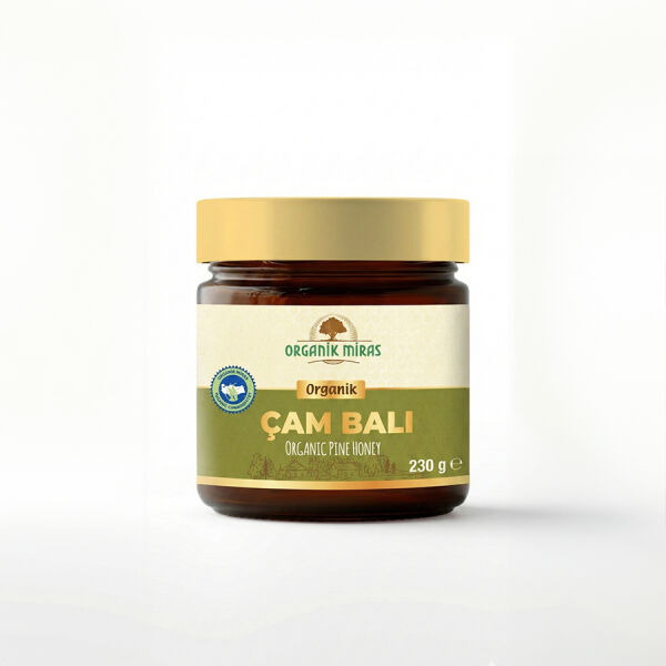 Organik Çam Balı 230g - 1