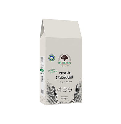 Organik Çavdar Unu 1kg - Organik Miras