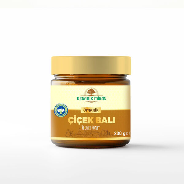 Organik Çiçek Balı 230g - 1