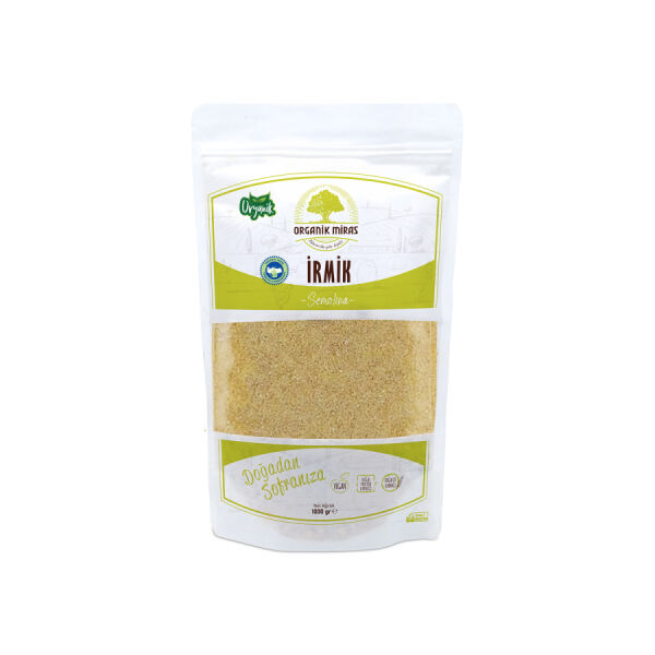 Organik İrmik 1kg - 1