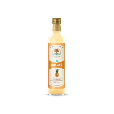 Organik Miras Ananas Sirkesi 250ml - Organik Miras