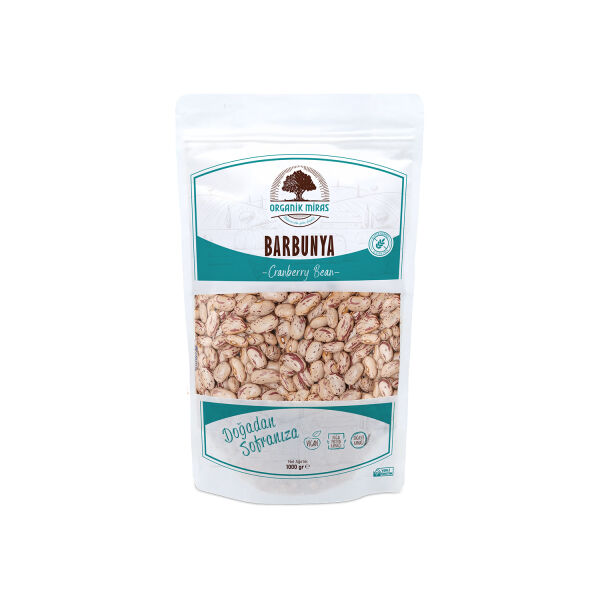 Organik Miras Barbunya 1kg - 1