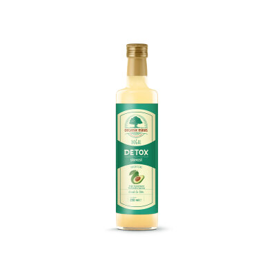 Organik Miras Detox Sirkesi 250ml - Organik Miras