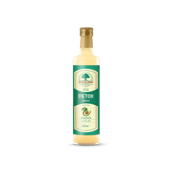 Organik Miras Detox Sirkesi - 1