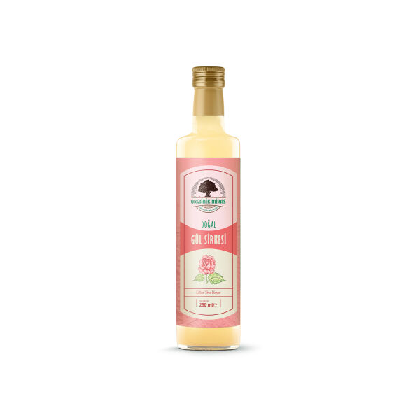 Organik Miras Gül Sirkesi 250ml - 1
