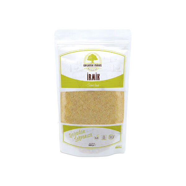 Organik Miras İrmik 1kg - 1
