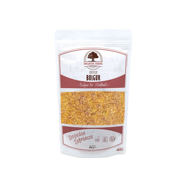Organik Miras Köftelik Bulgur 1 Kg - 1