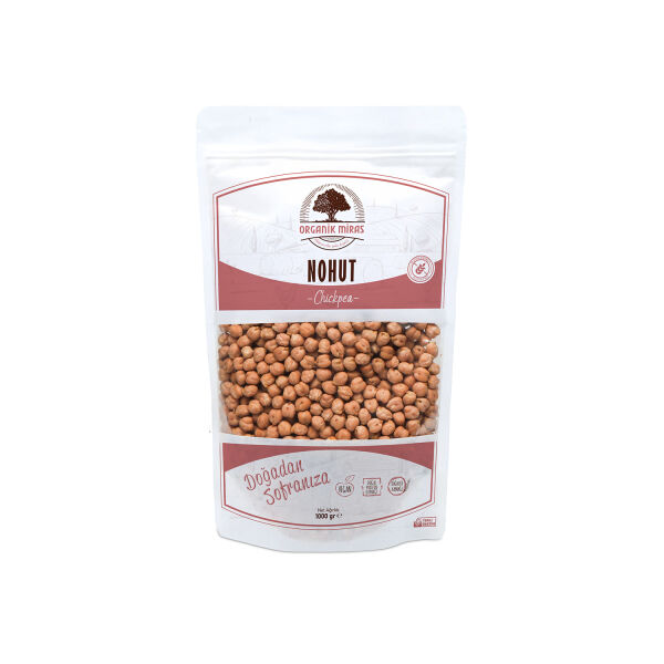 Organik Miras Nohut 1kg - 1