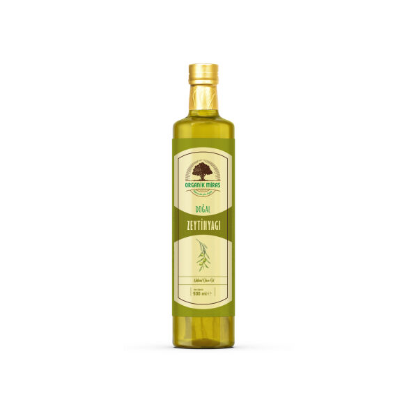 Organik Miras Zeytinyağı 500ml - 1