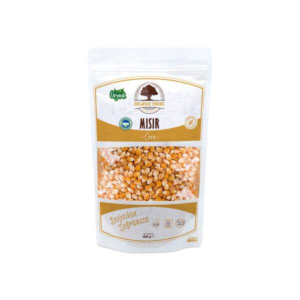 Organik Mısır 1kg - 1