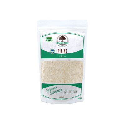 Organik Osmancık Pirinç 1kg - Organik Miras