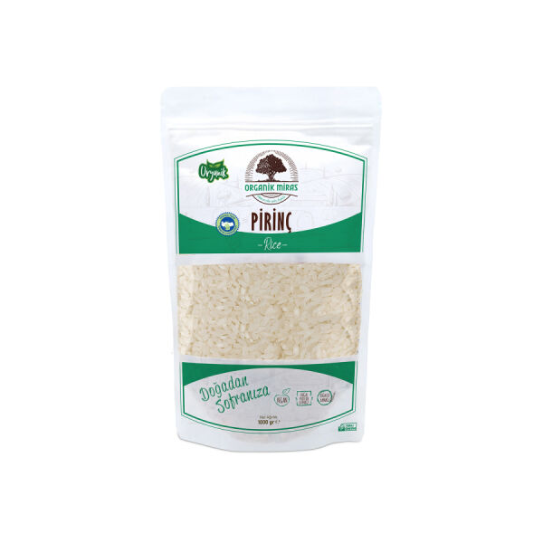 Organik Osmancık Pirinç 1kg - 1