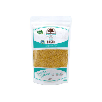 Organik Pilavlık Bulgur 1kg - Organik Miras