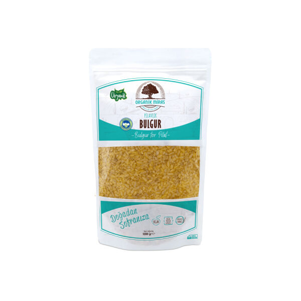 Organik Pilavlık Bulgur 1kg - 1