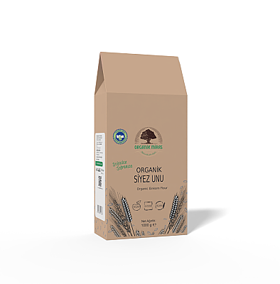 Organik Siyez Unu 1kg - Organik Miras