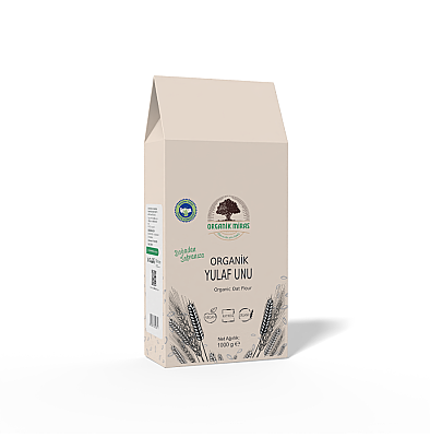Organik Yulaf Unu 1kg - Organik Miras