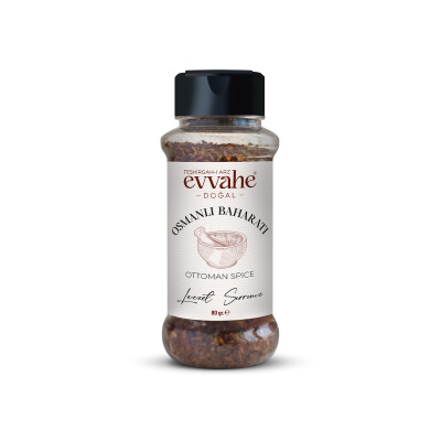Osmanlı Baharatı 80 Gr. - EVVAHE DOĞAL