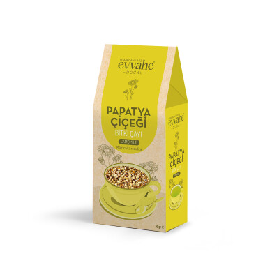 Papatya Çiçeği (50 Gr) - EVVAHE DOĞAL
