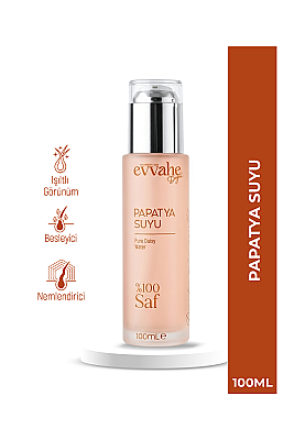 Papatya Suyu (100ml e) - EVVAHE DOĞAL