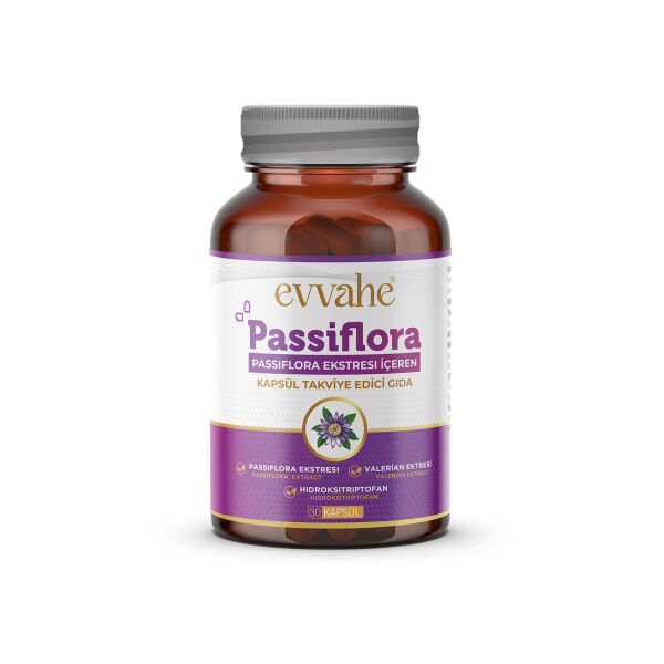 Passiflora Ekstresi İçeren Kapsül Takviye Edici Gıda - 2