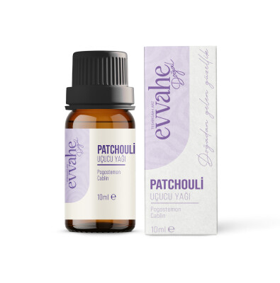 Patchouli Yağı (10ml) - EVVAHE DOĞAL
