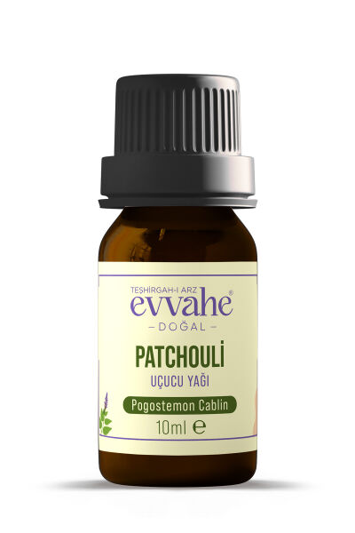 Patchouli Yağı (10ml) - EVVAHE DOĞAL