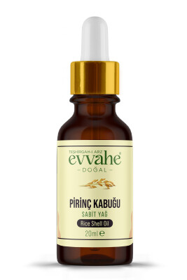 Pirinç Kabuğu Yağı 20ml - 1