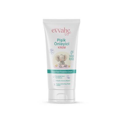 Pişik Önleyici Krem 50ml - EVVAHE DOĞAL