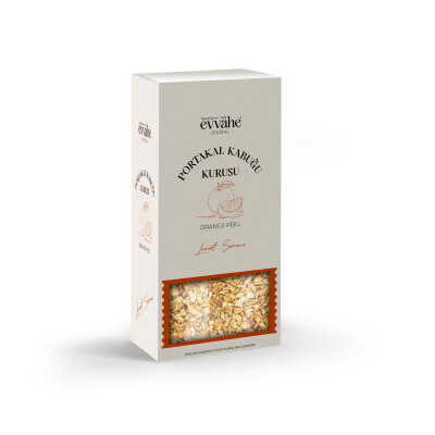 Portakal Kabuğu Kurusu (150 Gr.) - EVVAHE DOĞAL