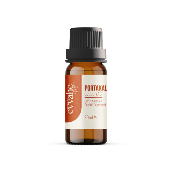 Portakal Yağı (20 ml) - EVVAHE DOĞAL