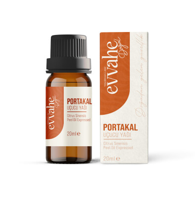 Portakal Yağı (20 ml) - EVVAHE DOĞAL