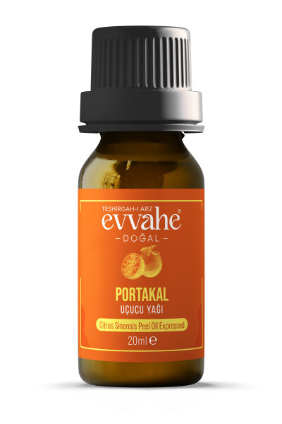 Portakal Yağı (20 ml) - EVVAHE DOĞAL