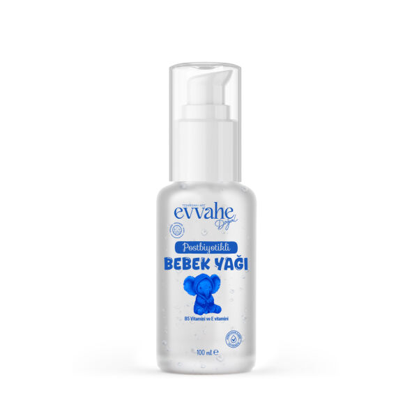Postbiyotikli Bebek Yağı 100ml - 1
