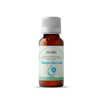 Probiyotik Damla 10ml (Lactobacillus rhamnosus & Bifidobacterium animalis subspace lactis içeren Takviye edici gıda) - 2