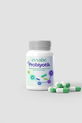 Probiyotik Mikroorganizma (60 Kapsül) - 1