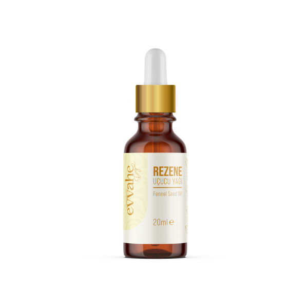 Rezene Yağı 20ml. - EVVAHE DOĞAL
