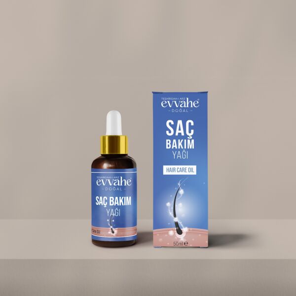 Saç Bakım Yağı ( 50ml ) - EVVAHE DOĞAL