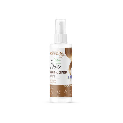 Saç Bakım ve Onarım Spreyi 100ml - EVVAHE DOĞAL